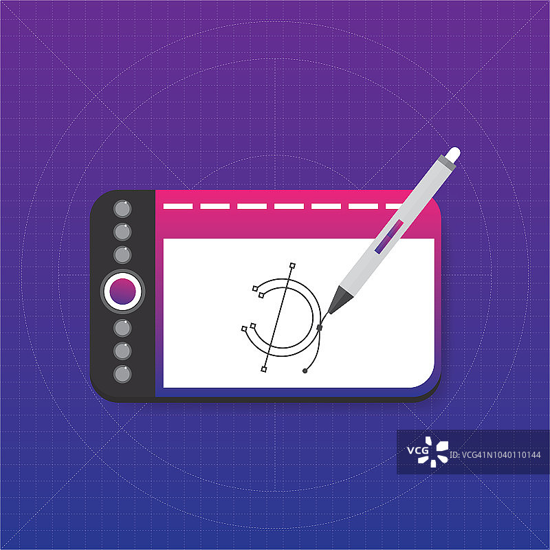 绘图板图片素材