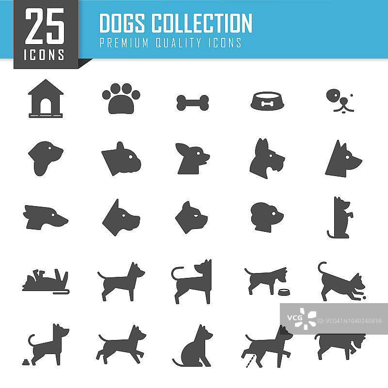 犬类合集图片素材