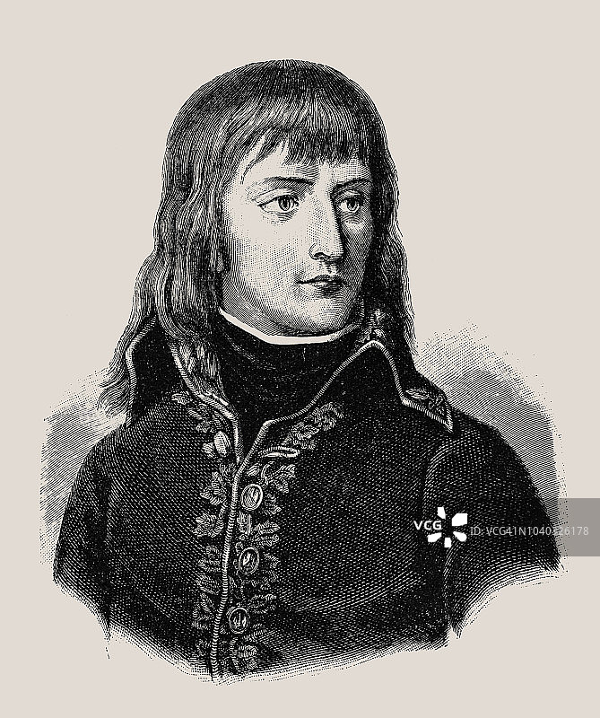 拿破仑·波拿巴图片素材