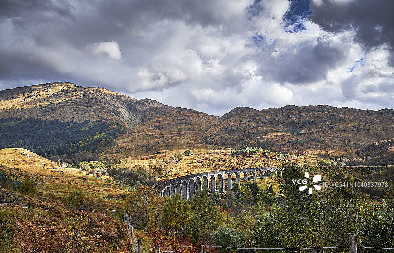 格伦芬南高架桥图片素材