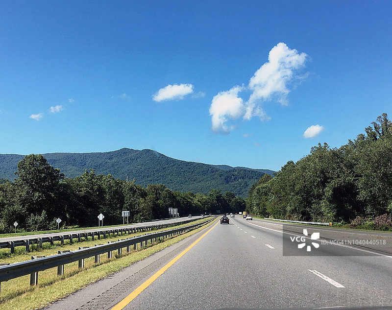 北卡罗来纳州黑山图片素材