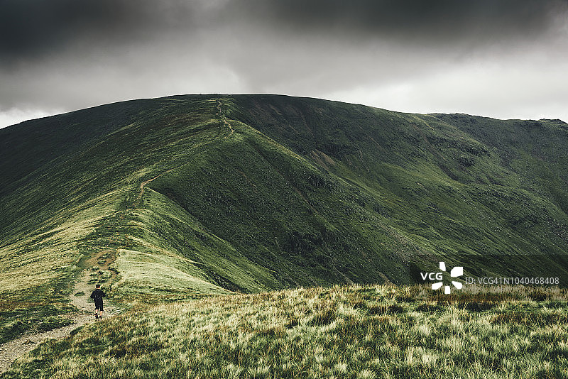 费尔菲尔德马蹄形小径图片素材