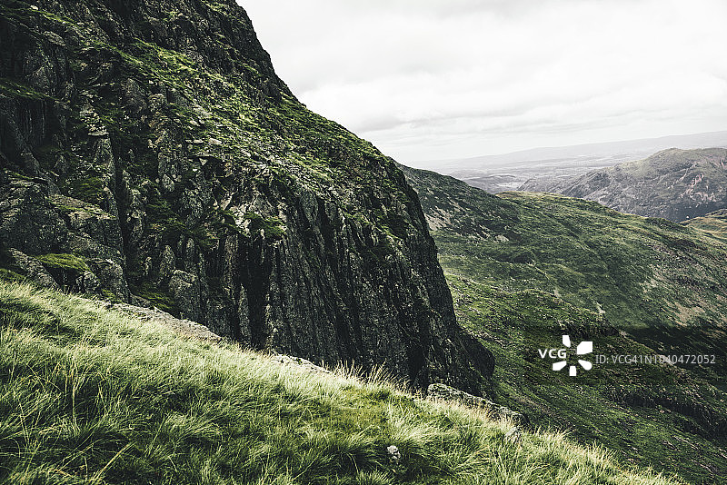 岩石斜坡图片素材