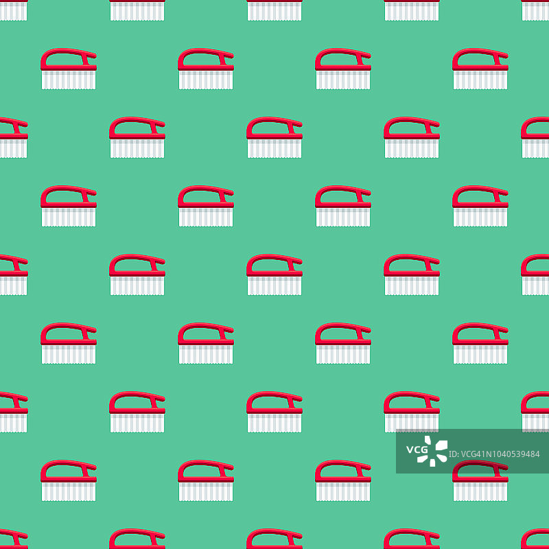 清洁刷无缝图案图片素材