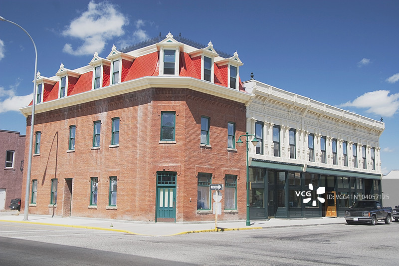 福特麦克劳德市中心图片素材