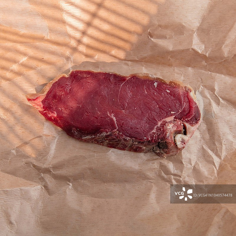 阿基坦金发牛肉图片素材