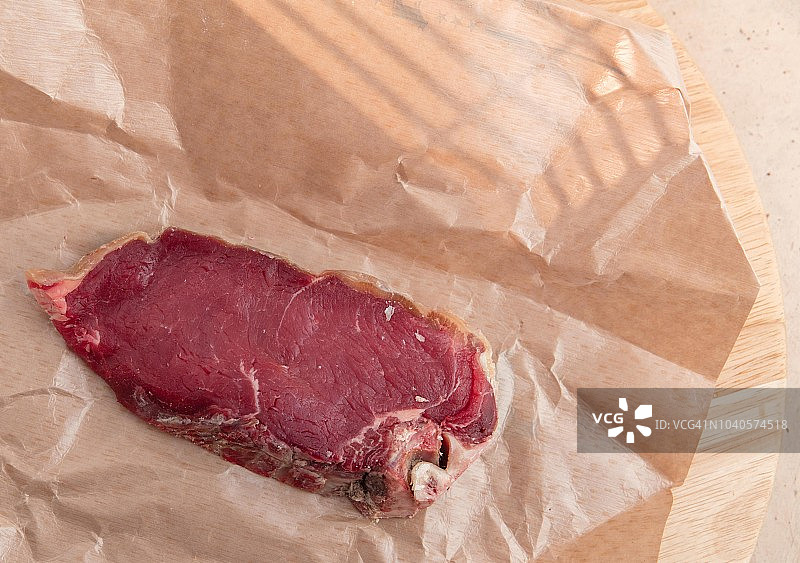 阿基坦金发牛肉图片素材