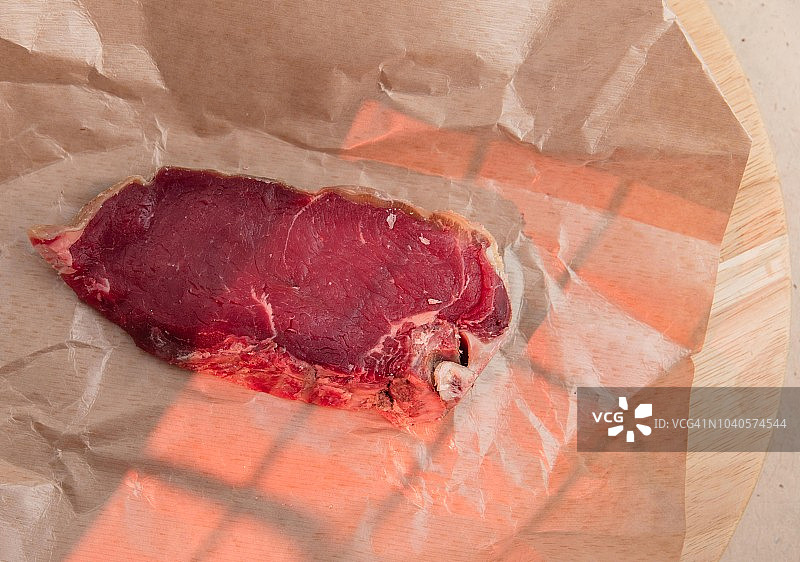 阿基坦金发牛肉图片素材