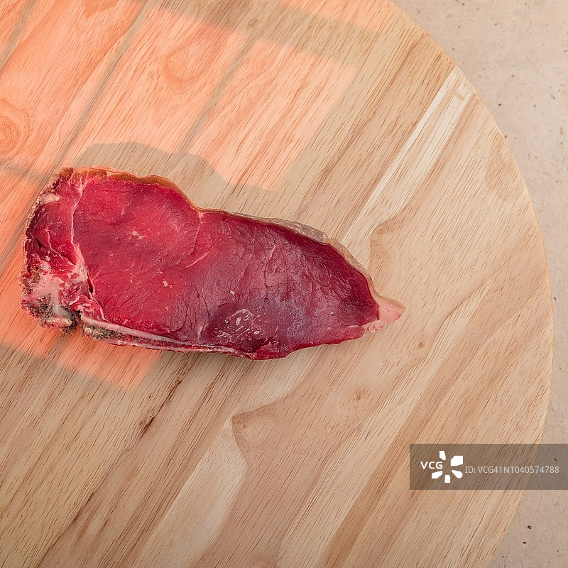 阿基坦金发牛肉图片素材