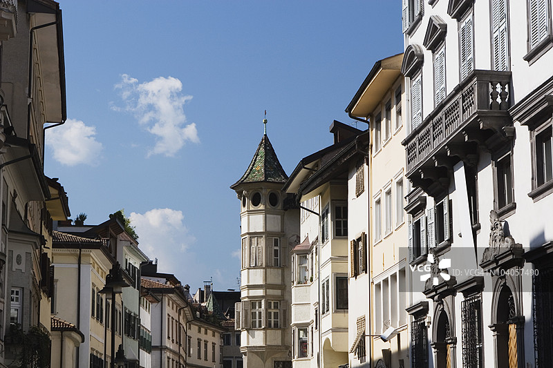 博尔扎诺，南蒂罗尔，意大利图片素材