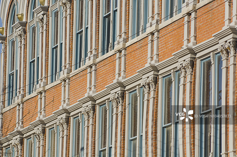 古董布拉斯特大楼图片素材