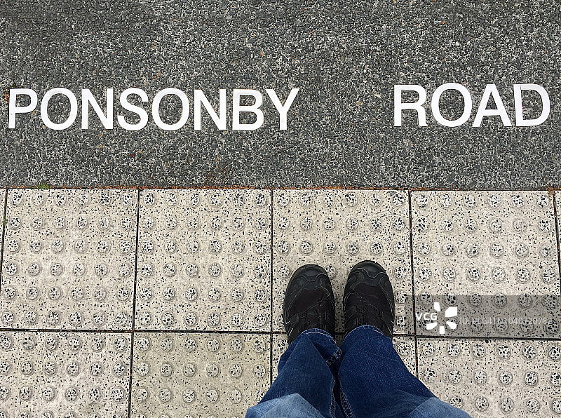 新西兰奥克兰的庞森比路图片素材