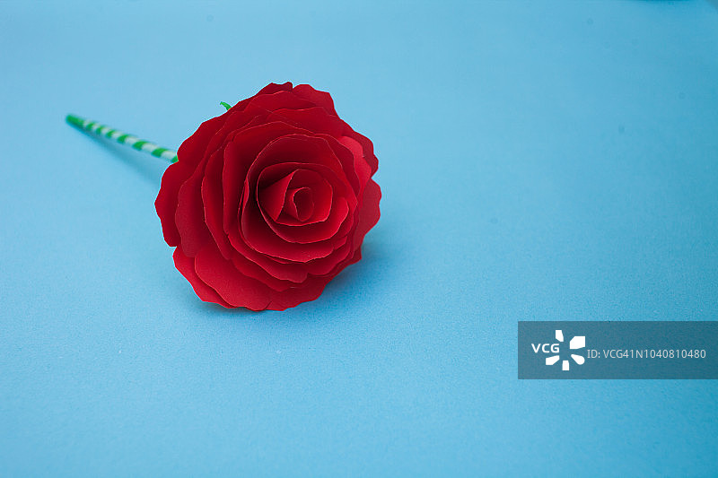 玫瑰折纸图片素材