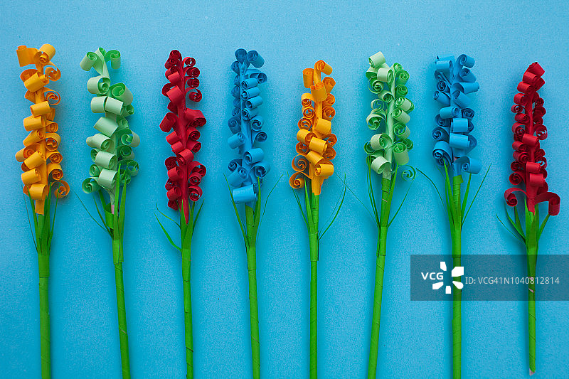 树木纸艺图片素材