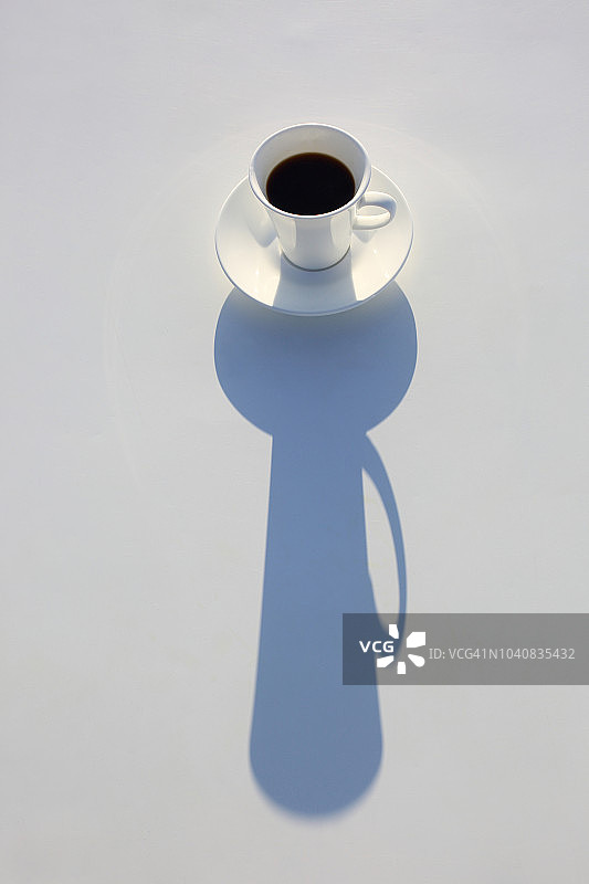 早晨咖啡。图片素材