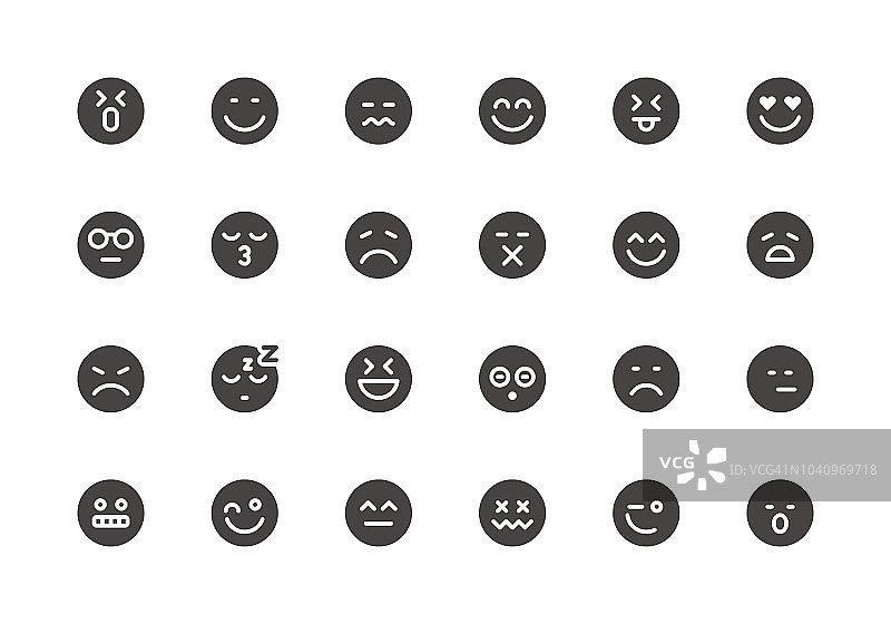 表情符号 - 图形符号图片素材