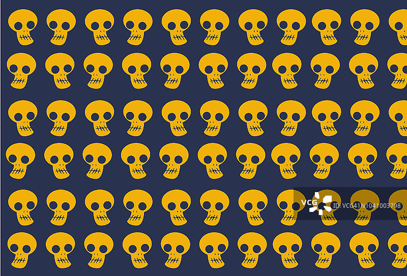 骷髅布局图片素材