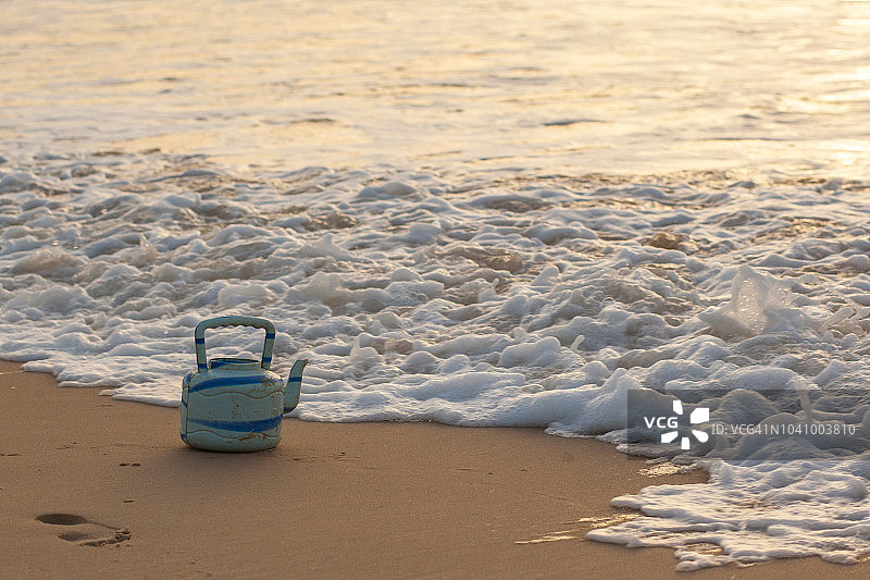 塞内加尔隆普尔海岸的萨塔拉图片素材