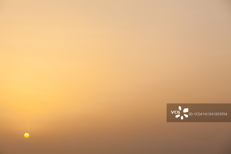 塞内加尔隆普尔日落图片素材