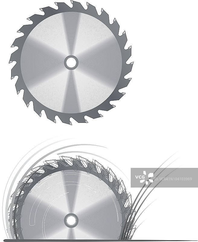 圆锯片图片素材