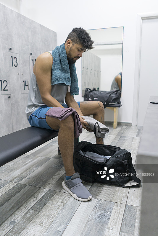 整洁的运动员图片素材