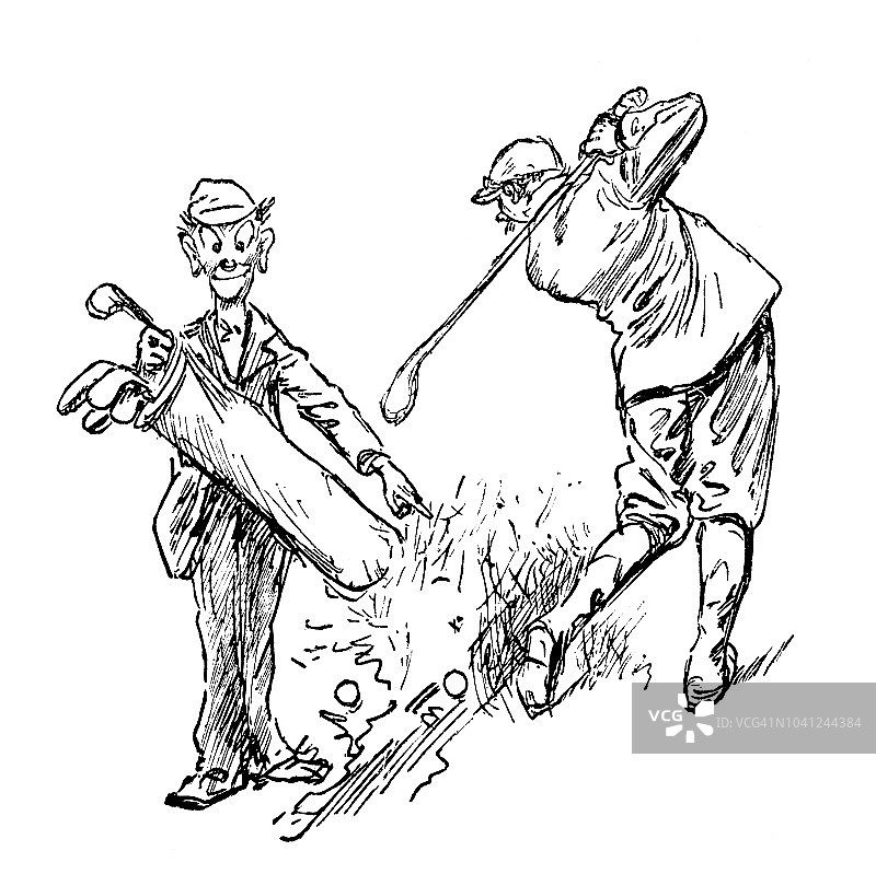 高尔夫图片素材