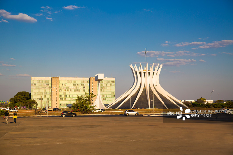 巴西利亚主教座堂图片素材