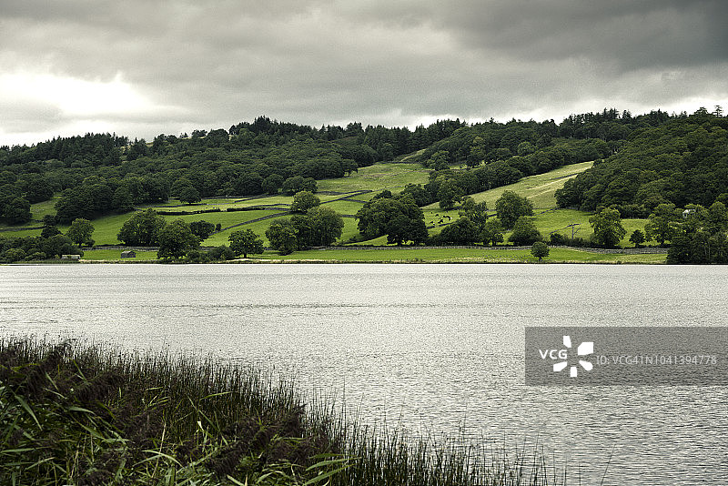 埃斯思韦特湖图片素材