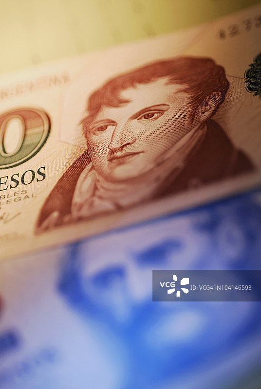 意大利货币特写图片素材