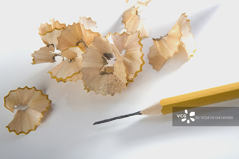 铅笔特写图片素材