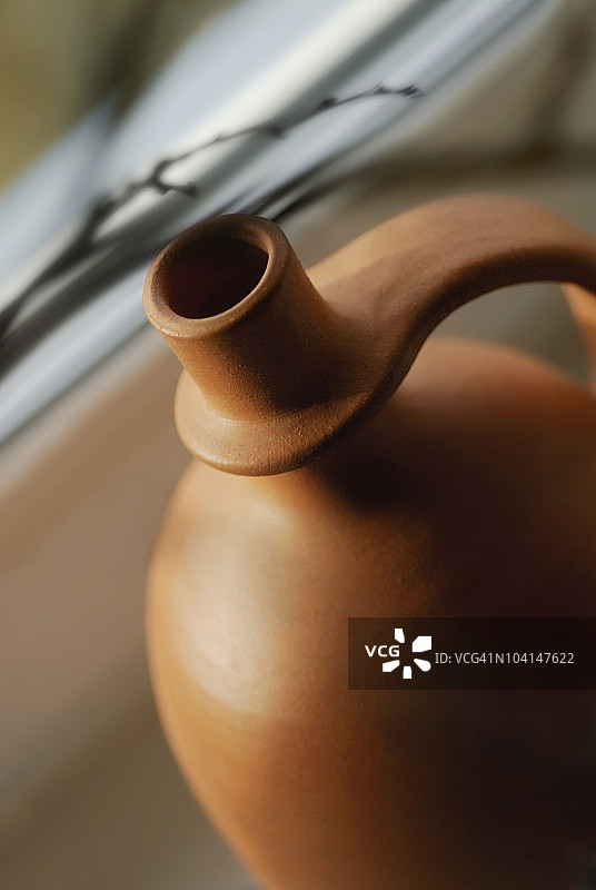 陶器的特写图片素材