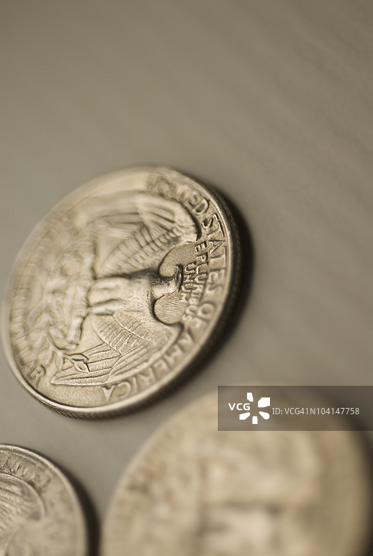 硬币特写图片素材