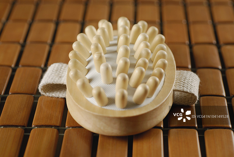 发刷特写图片素材