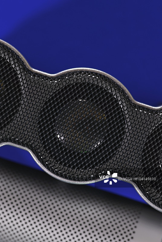 扬声器特写镜头图片素材