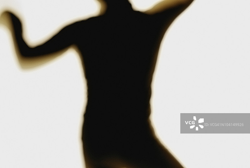 人的轮廓图片素材