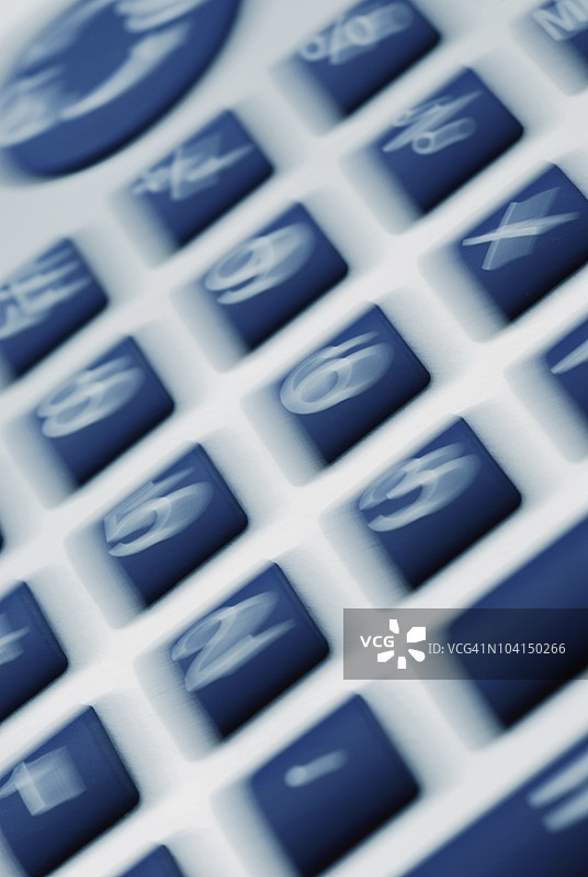 计算器的特写镜头图片素材