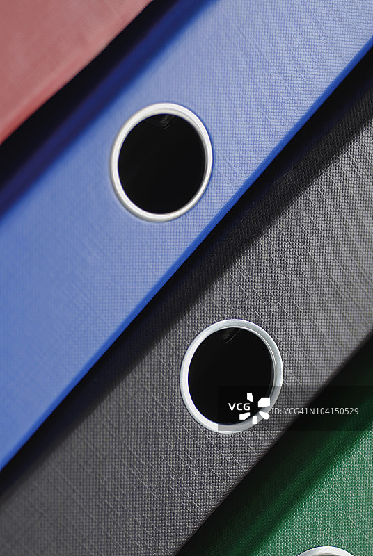 环形活页夹特写图片素材