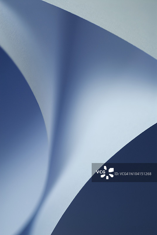 卷曲的纸张特写图片素材