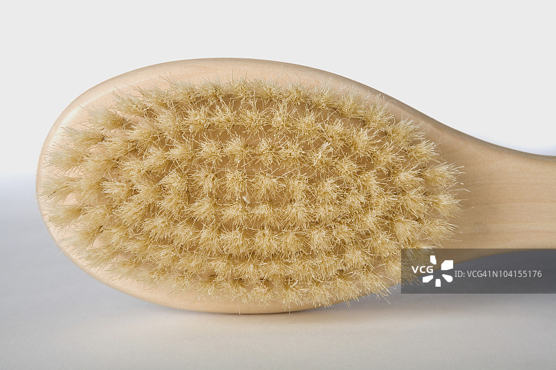 发刷特写图片素材