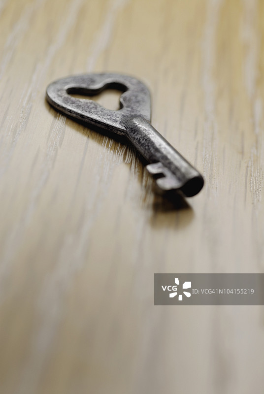 钥匙的特写镜头图片素材