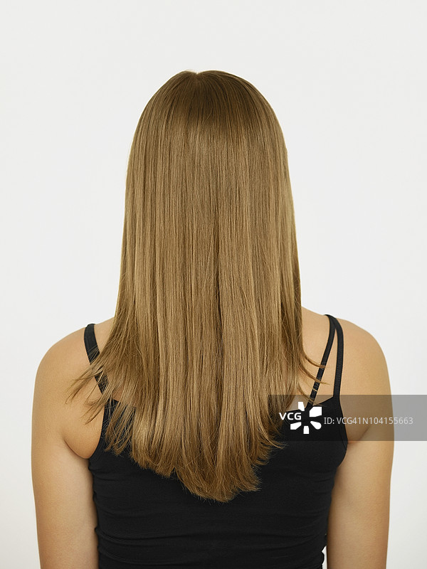 女性的背影图片素材