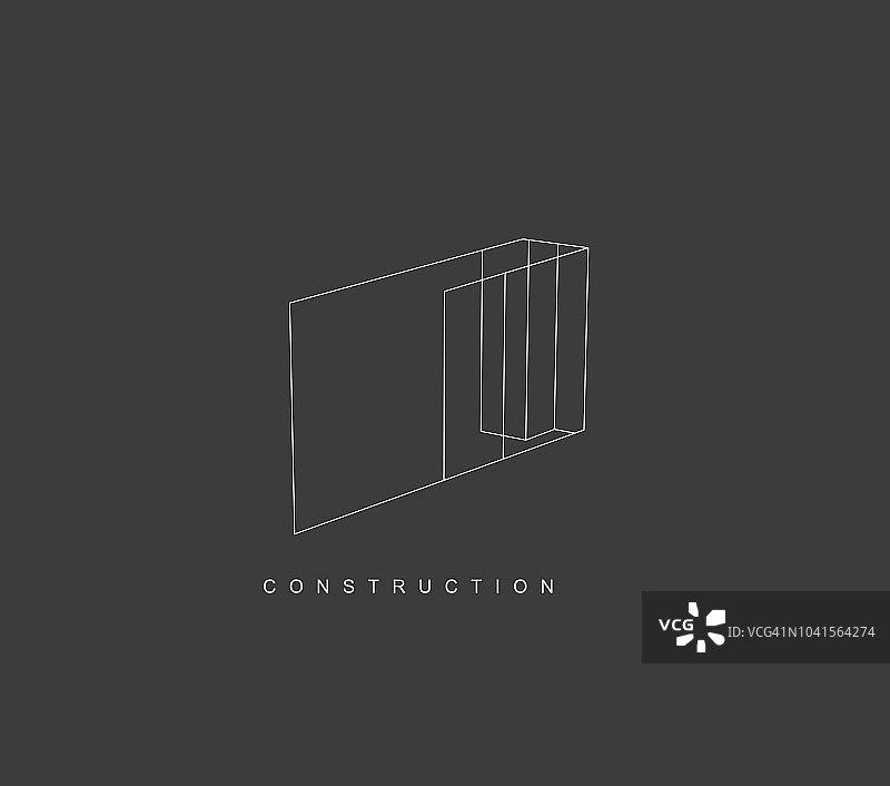 建筑结构图案图片素材