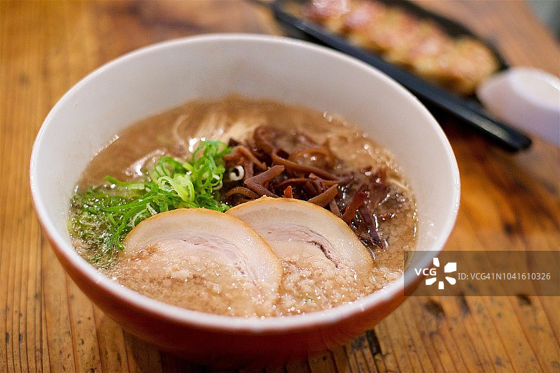 博多豚骨拉面日式美食图片素材