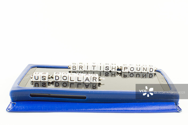 英镑（GBP）兑美元（USD）货币转换器图片素材