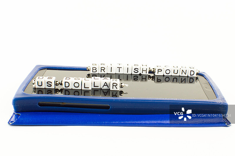 英镑（GBP）到欧元（EUR）货币转换器图片素材