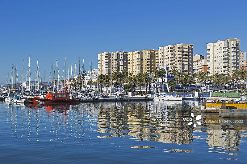 西班牙埃斯特波纳图片素材