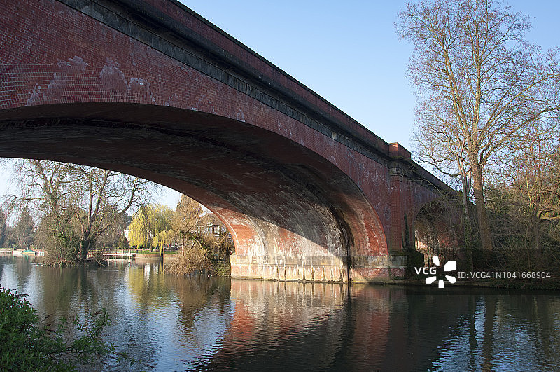 伊桑巴德·金德姆·布鲁内尔在梅登黑德的铁路桥图片素材
