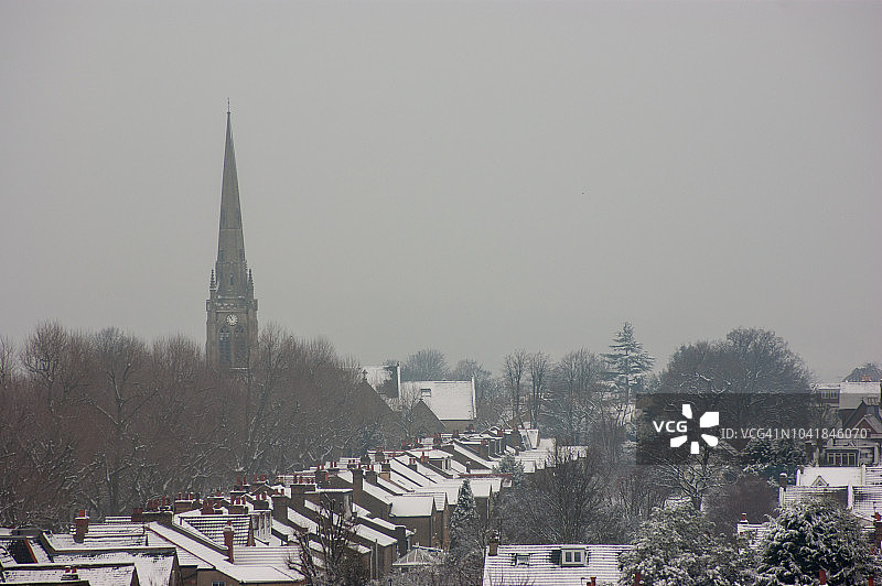 冬季景色图片素材