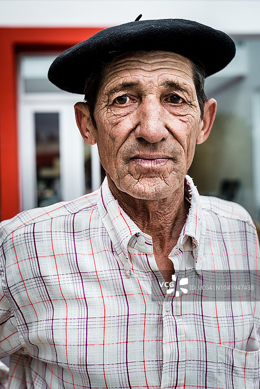 布宜诺斯艾利斯省的高乔人肖像图片素材