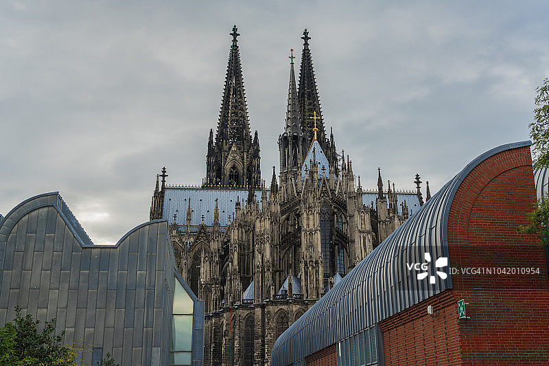 德国科隆大教堂图片素材